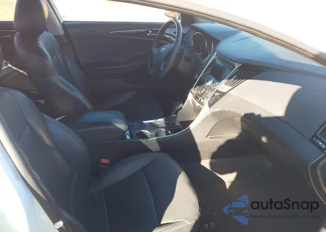 2011 Hyundai Sonata Limited from USA, damaged, VIN 5NPEC4AC3BH110107